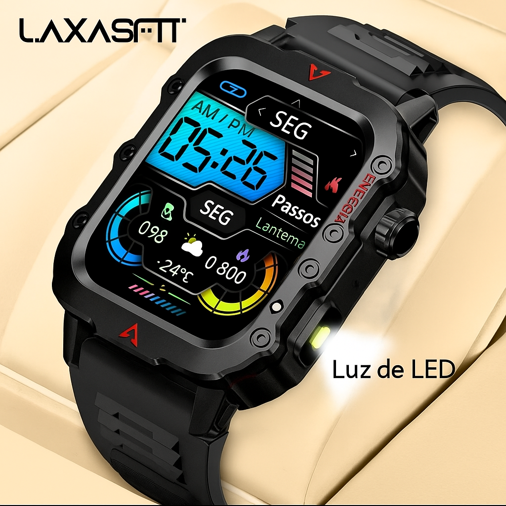 Smartwatch Militar LAXASFIT