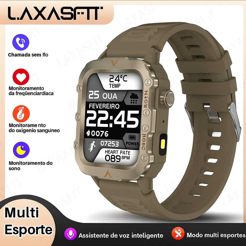 Smartwatch Militar LAXASFIT